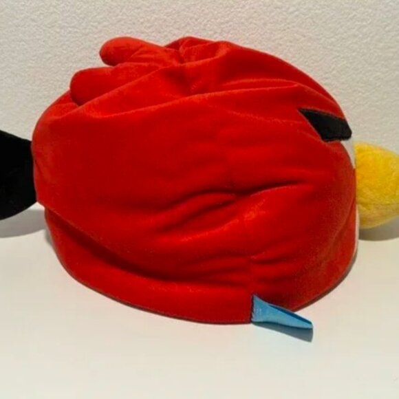 Angry Birds Red Bird Plush Soft Stuffed / Bean Bag / Pillow Large Character 12" - Picture 3 of 3